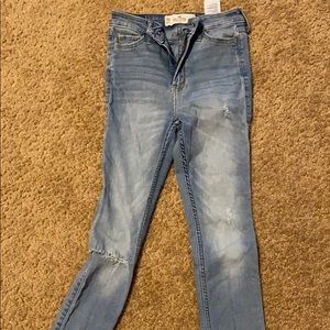 Hollister distressed jeans